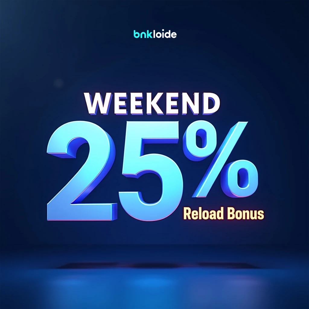 Bee Bet WEEKEND25 reload casino bonus
