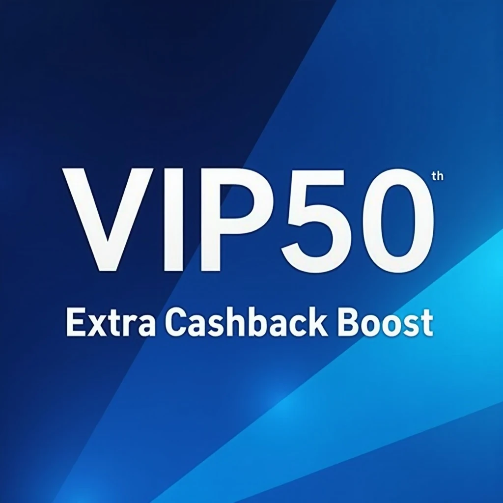 Bee Bet VIP50 extra cashback promotion
